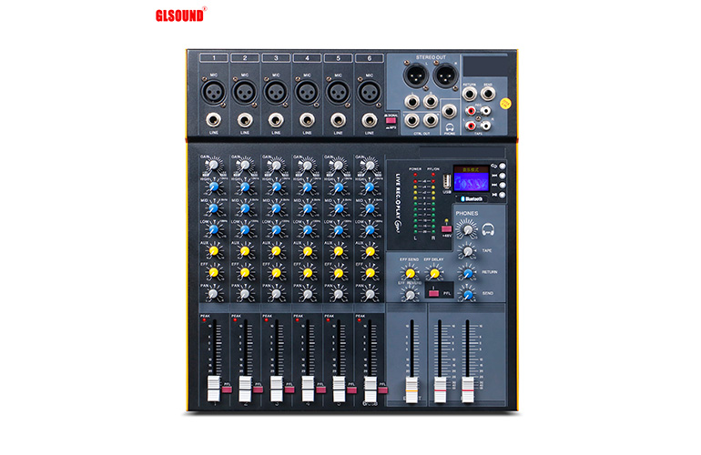 調(diào)音臺GLJD-6 S