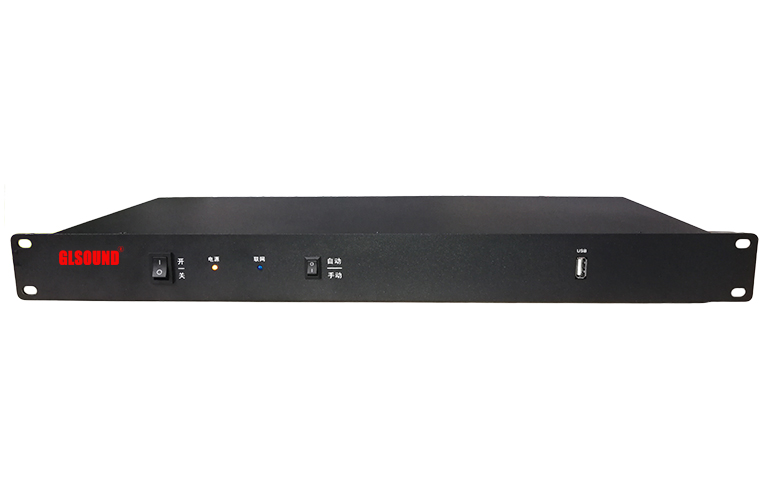 IP網(wǎng)絡(luò)廣播機(jī)架式終端