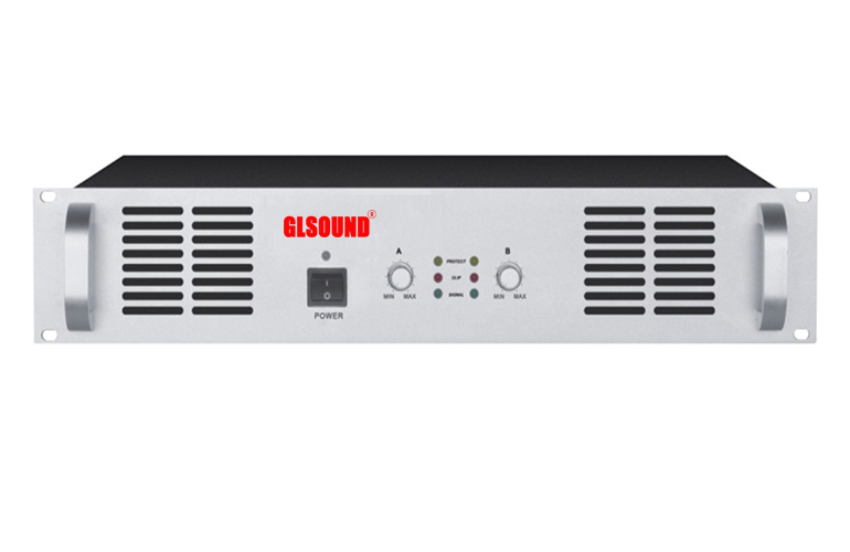 雙通道純后級(jí)功率放大器