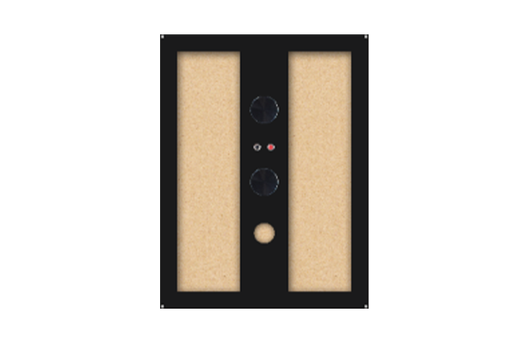 隱形全頻音箱GLK-P3042