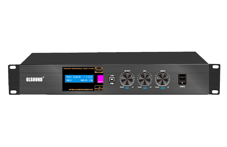 7.1音K解碼器GLK-X8